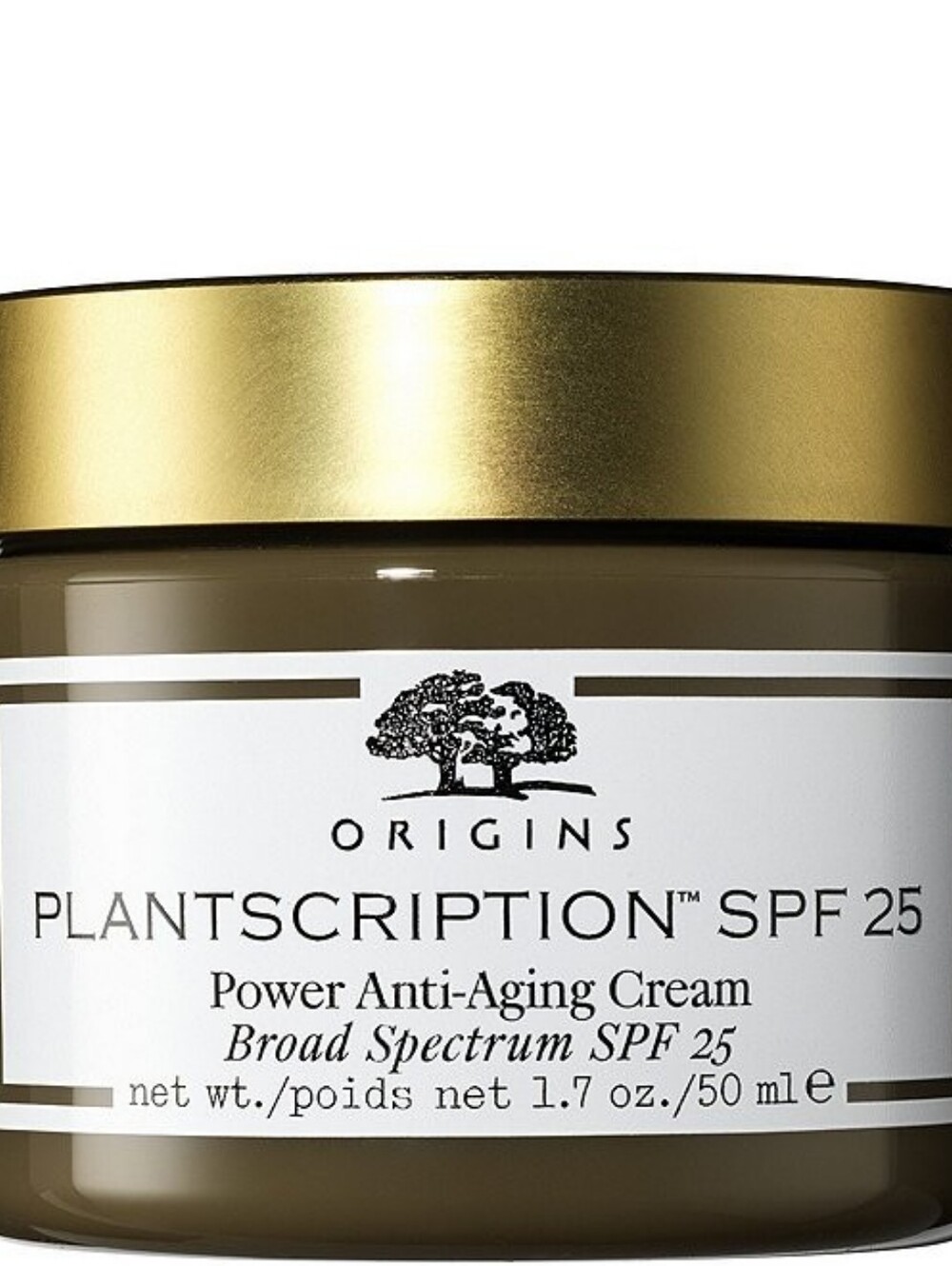 Origins Plantscription™ SPF 25 Power Anti-Aging Cream with Peptides & HA